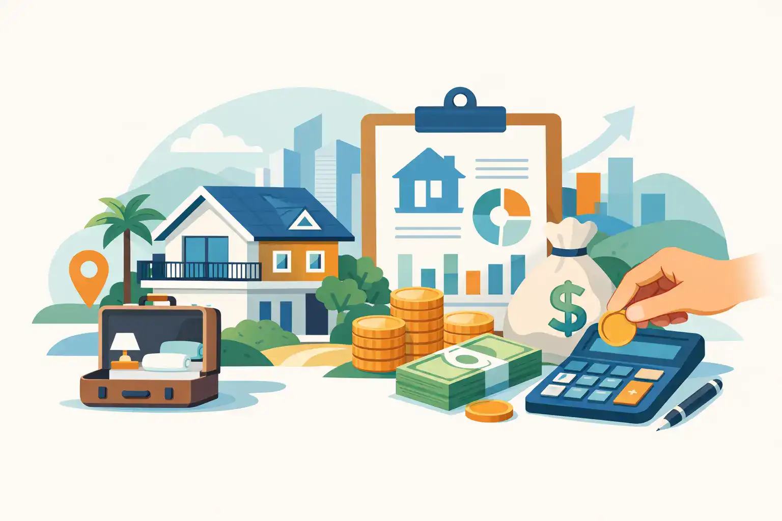 7 Short Term Rental Financing Options