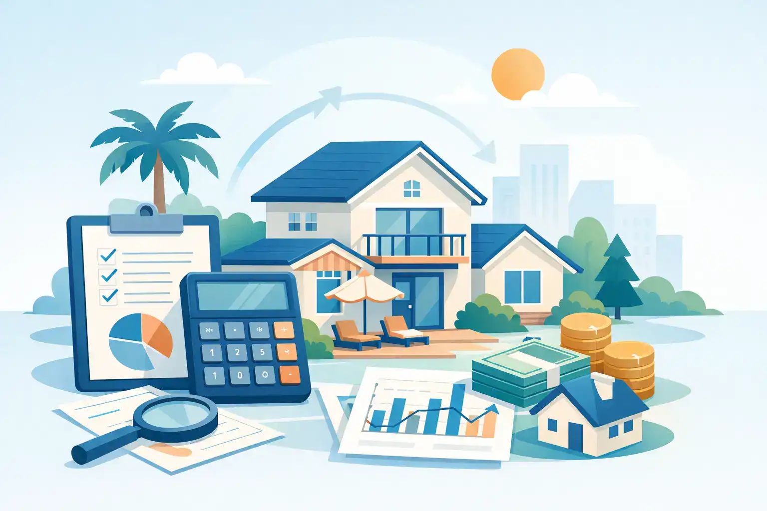 Short Term Rental Loan Calculator Guide