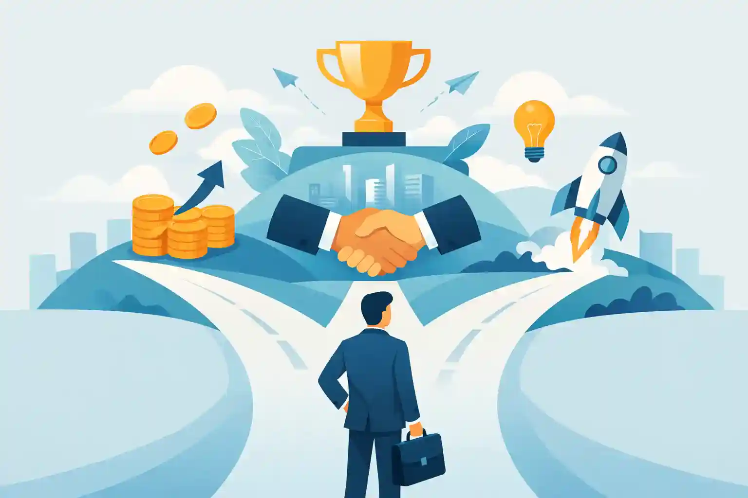 Why Multiple Funding Paths Win Deals